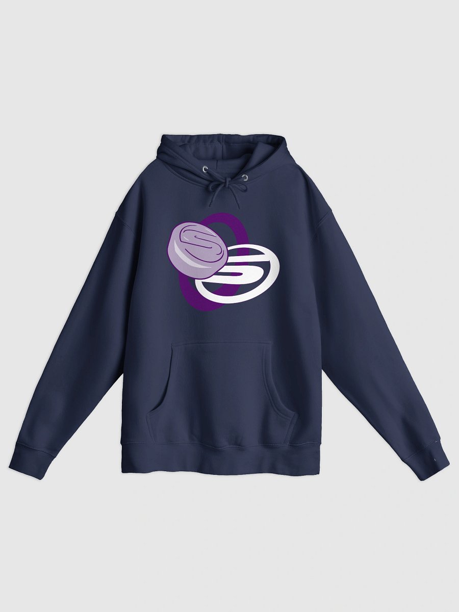Stimulant Records Lane Seven Premium Pullover Hoodie Purple Logo product image (1)