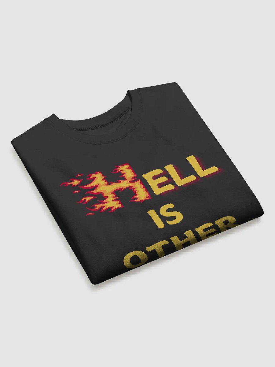Fiery Statement Sweatshirt product image (3)