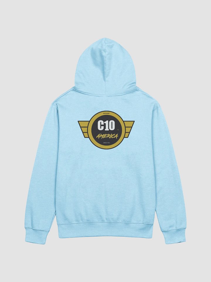 C10 America Logo Midweight Hoodie product image (2)