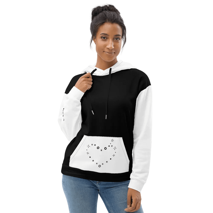 CYBER HOODIE TWO-TONED product image (3)