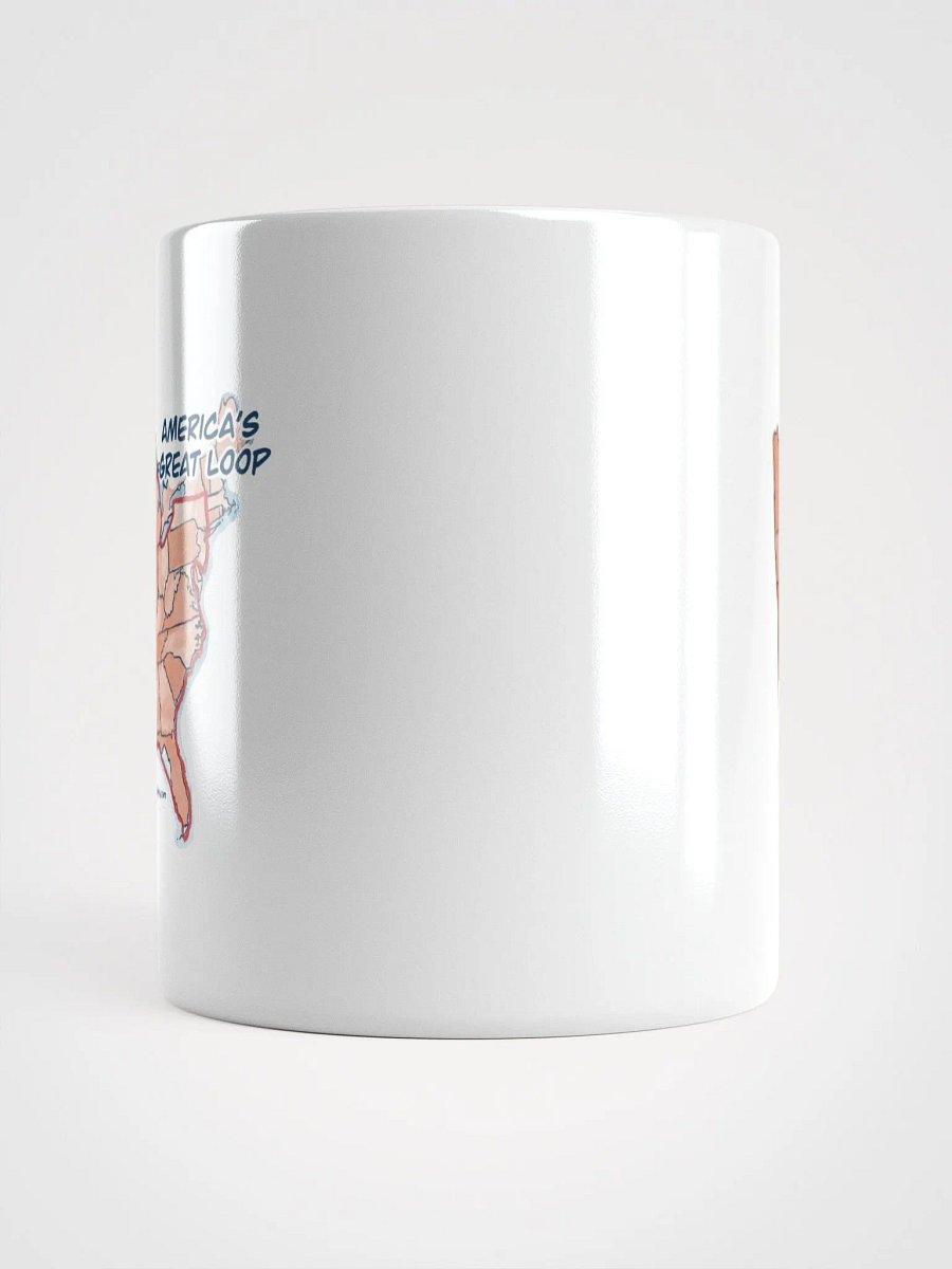 America's Great Loop Map Mug product image (13)