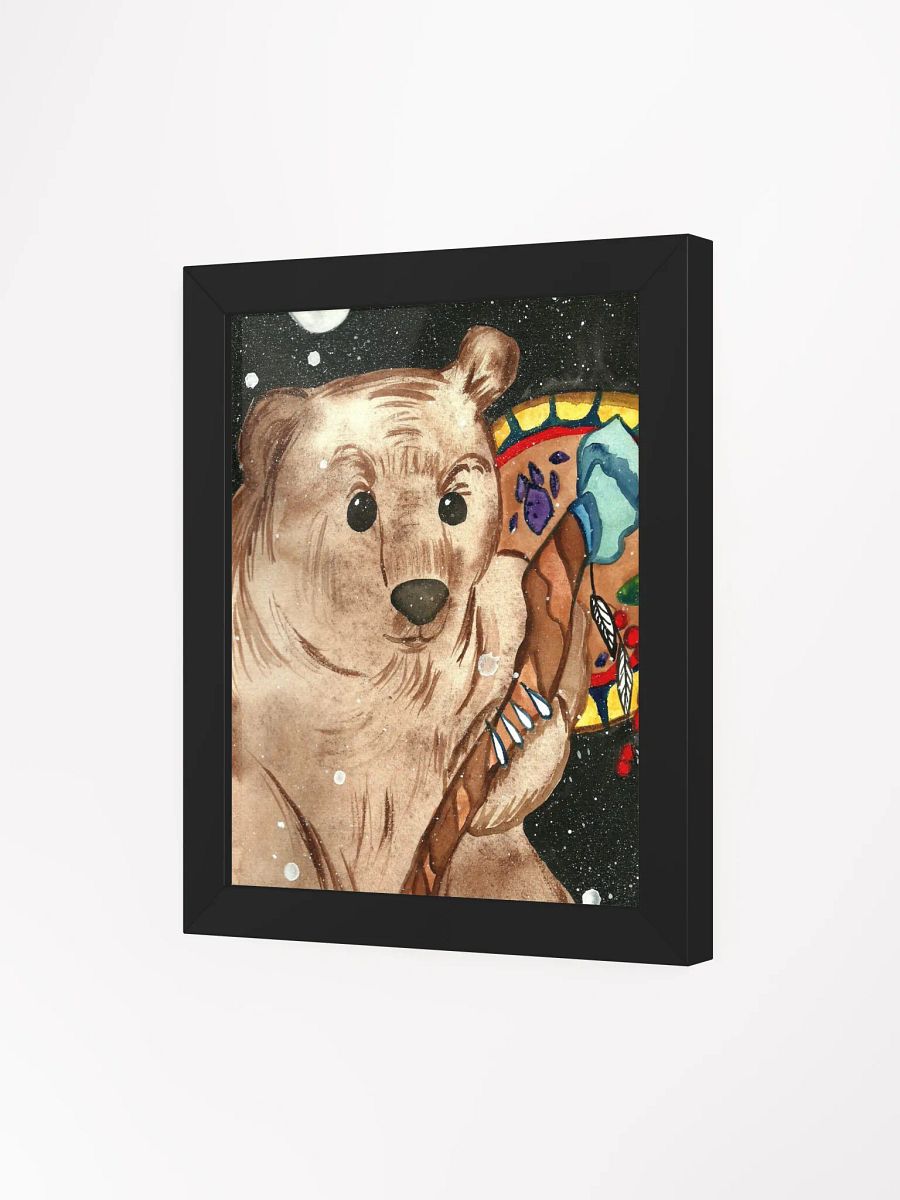 Bear Shaman Framed Print product image (21)