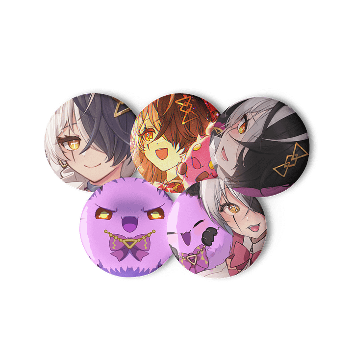 Batch of Nirvana and Clump Pins product image (3)