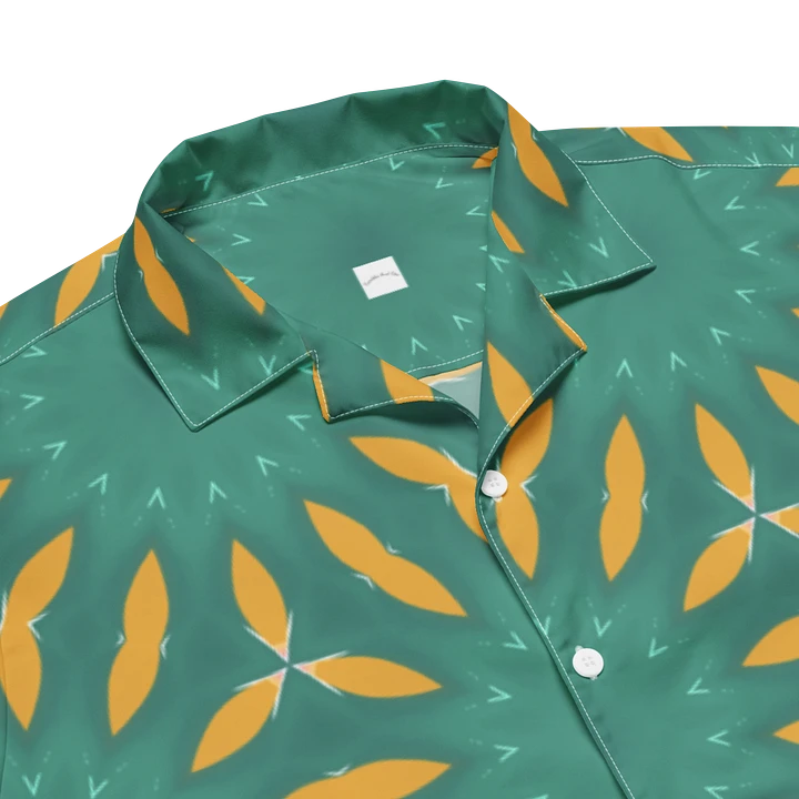 Hawaiian Style Shirt, Burst Print, Button Up product image (2)