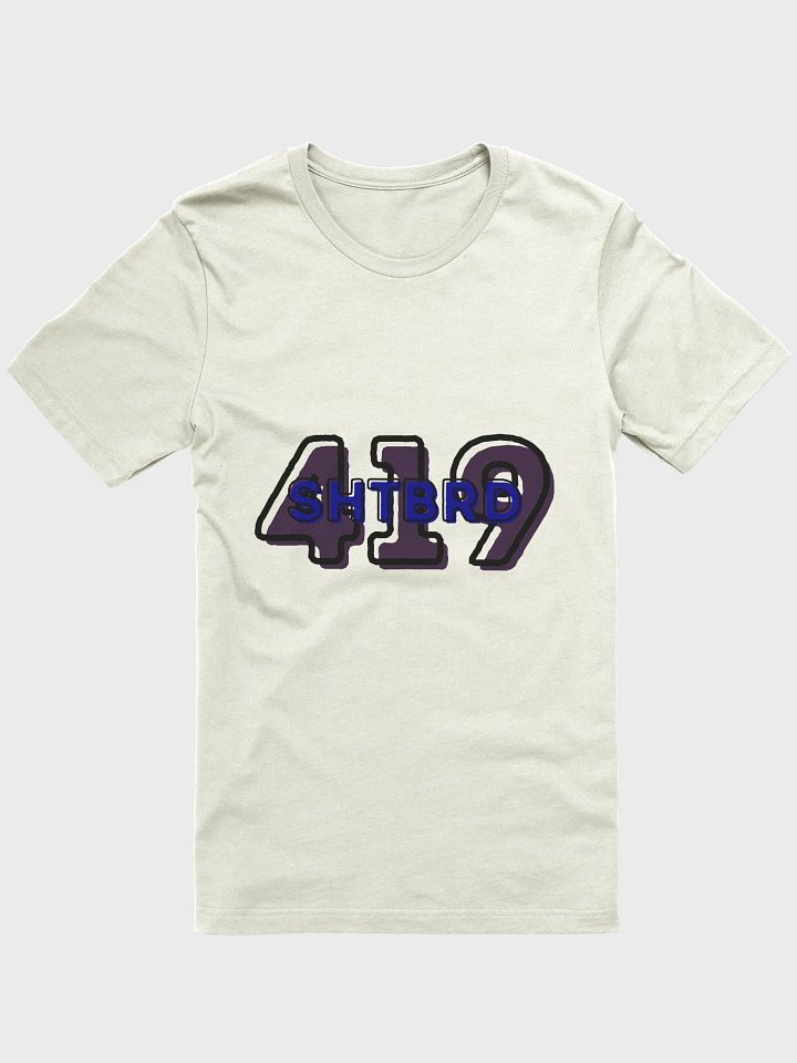 ShtBrd419 Bright-Colored T-Shirt product image (1)