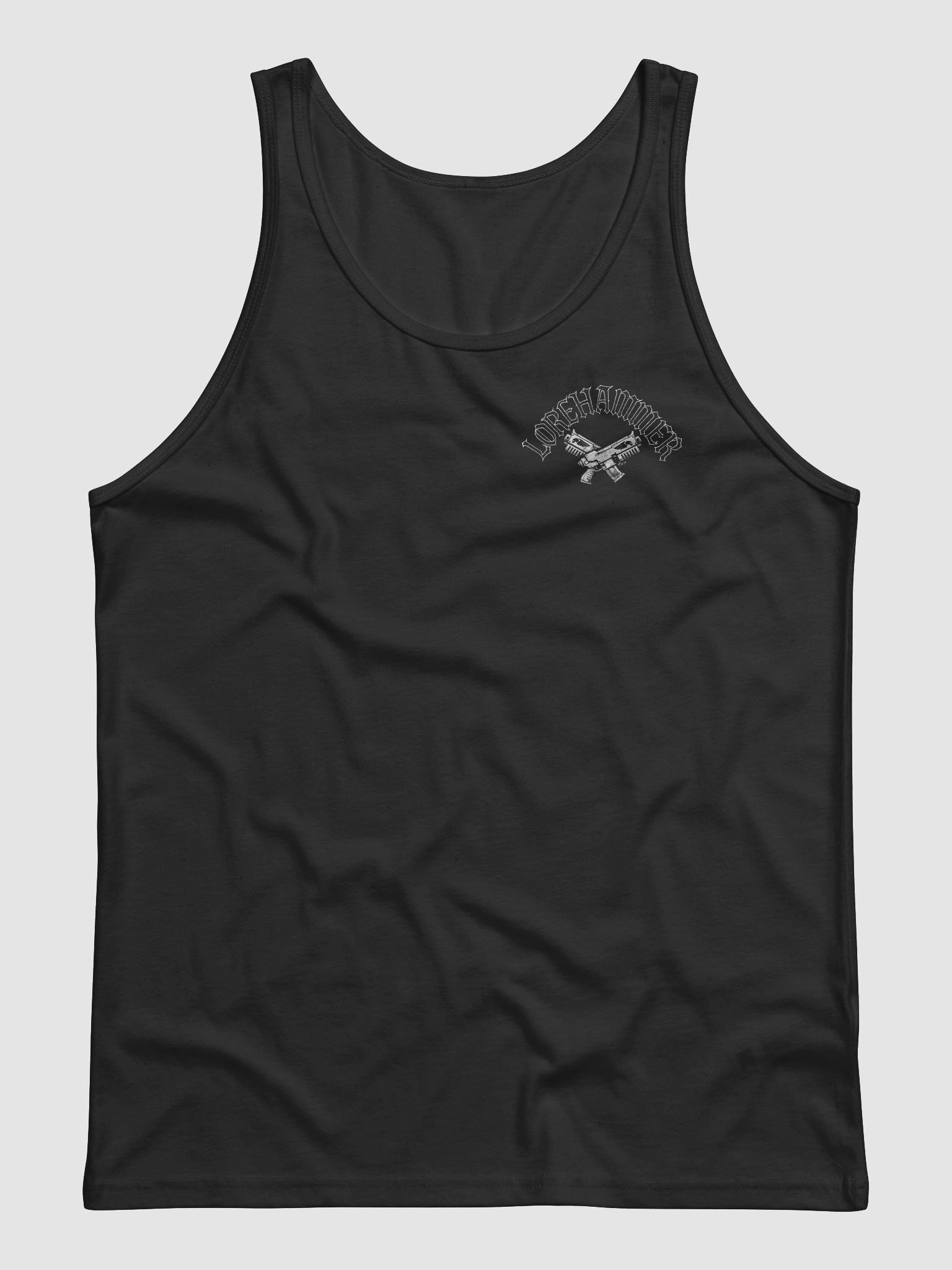 VICTORY DELUXE MENS GYM TANK product image (2)