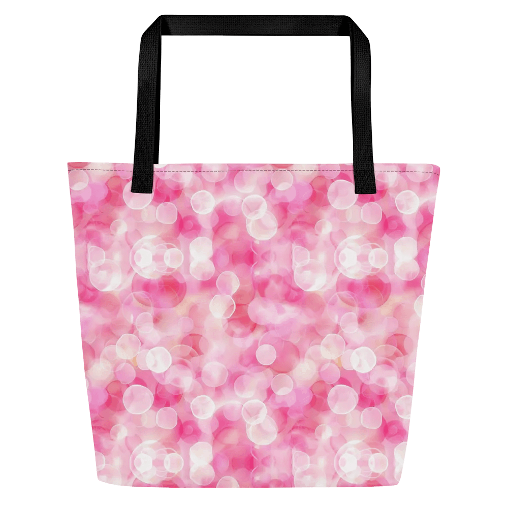 Bokeh Ombre Radiance Polyester Tote Bag product image (1)