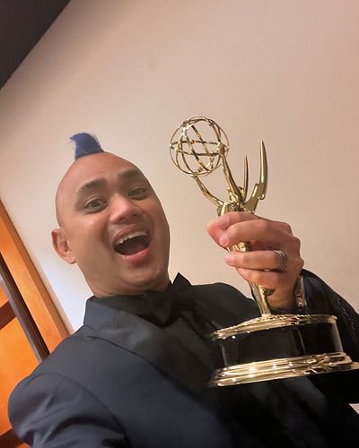 Honored to have the opportunity to work with an Amazing Team and Win This Emmy!!! 
Shout out to @miche11emccomas for all the ...