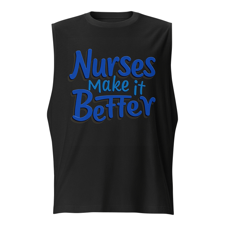Empowerment in Blue Muscle Tank product image (1)