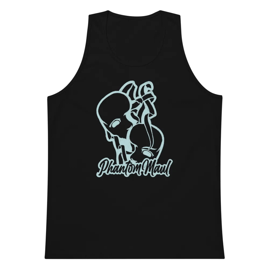 Light Blue Men's Tank Top product image (5)