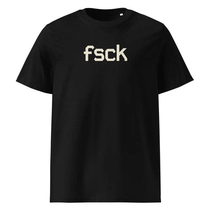 For fsck's sake - Organic Cotton Tee product image (1)
