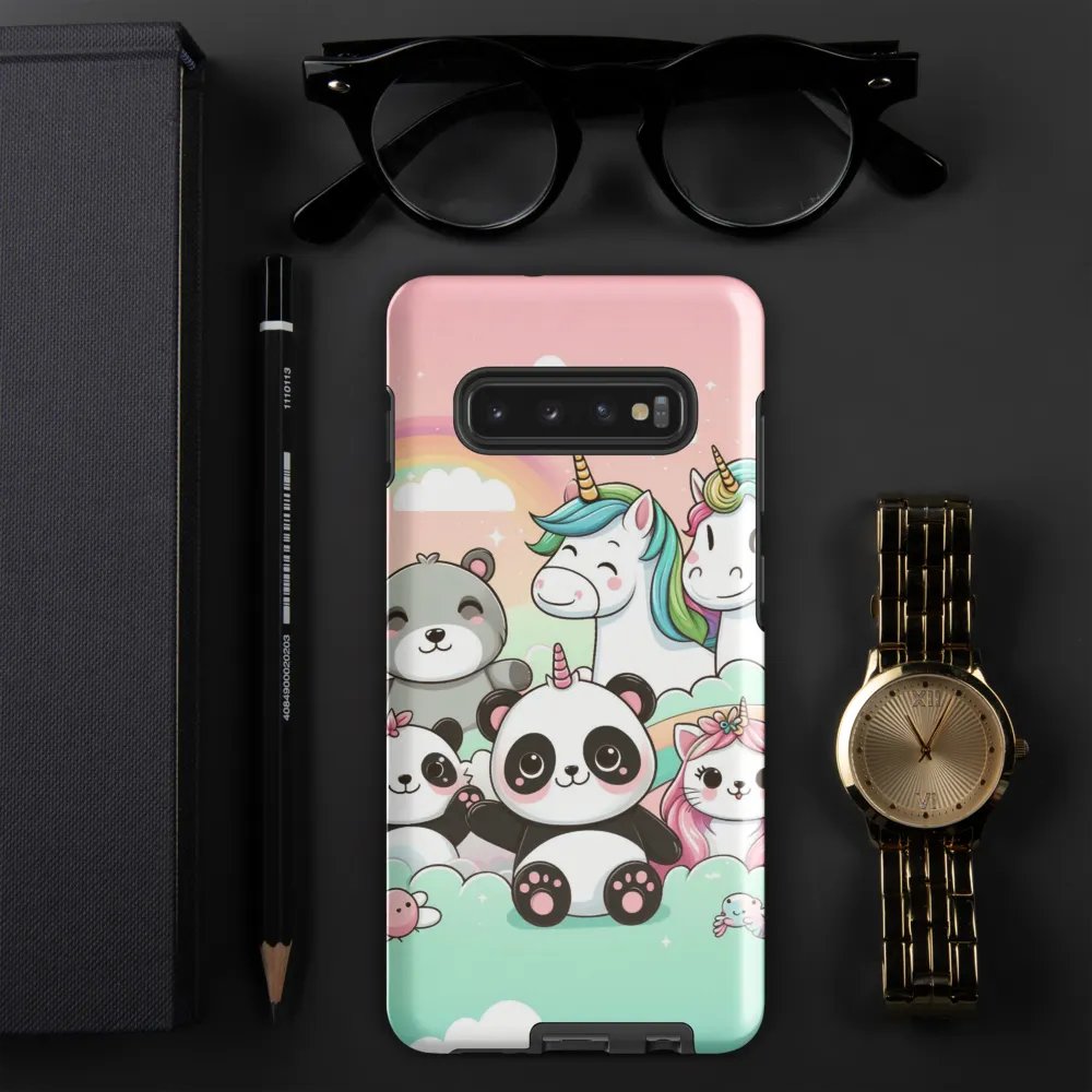 Mythical Creatures Pastel Samsung® Tough Case product image (51)