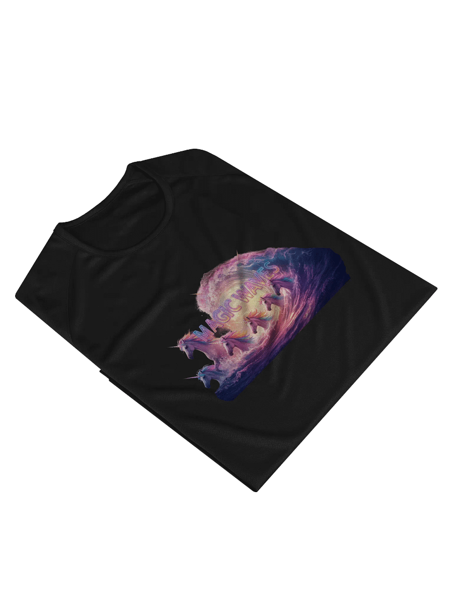 Gradient Waves Unisex Sports Jersey - Unicorn Waves product image (19)