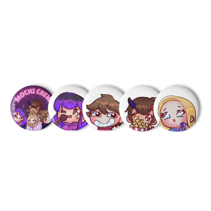 Mochi Buttons! (5pk) product image (1)