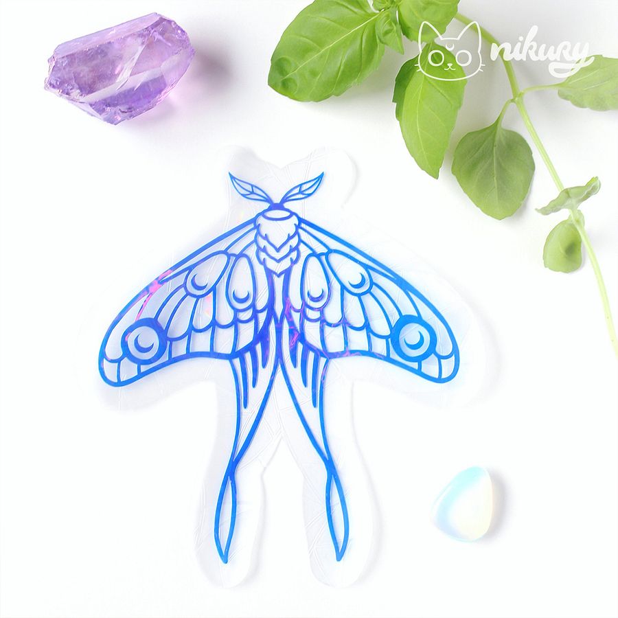 Moon Moth Suncatchers | 2 Colors product image (3)