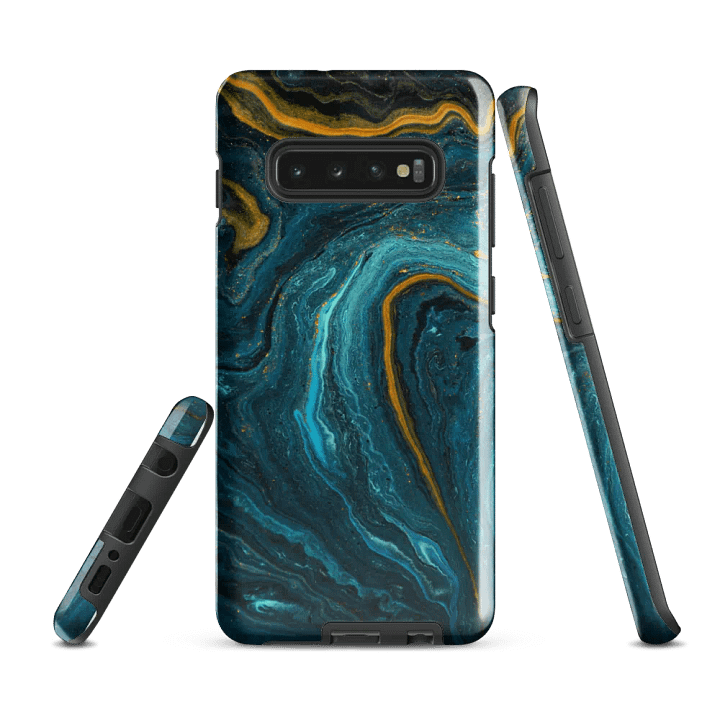 Enchanted Ocean Swirl - Samsung case product image (3)