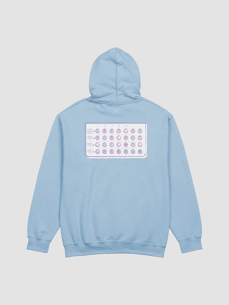 KEEP UR GOD OUT OF MY UTERUS Hoodie