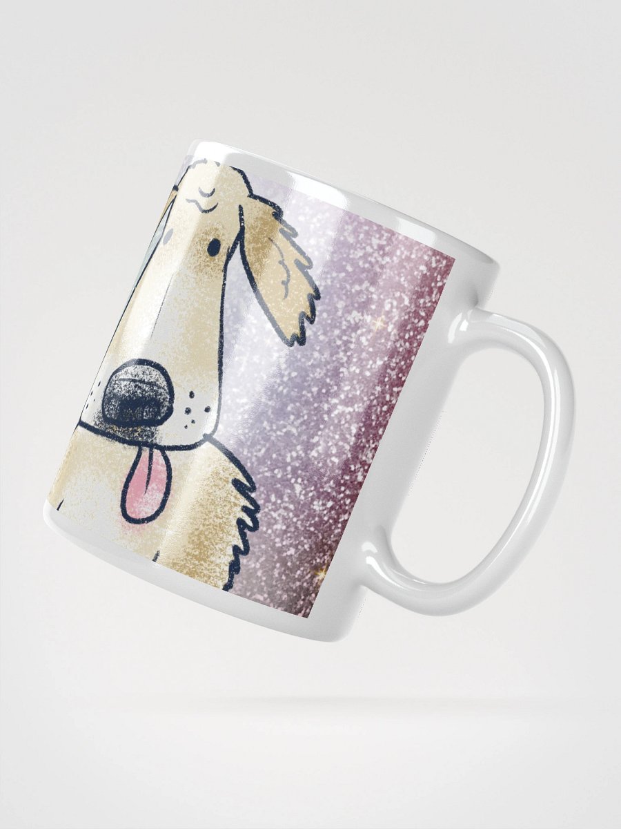 Golden Retriever Mommy & Coffee Addict Mug product image (6)