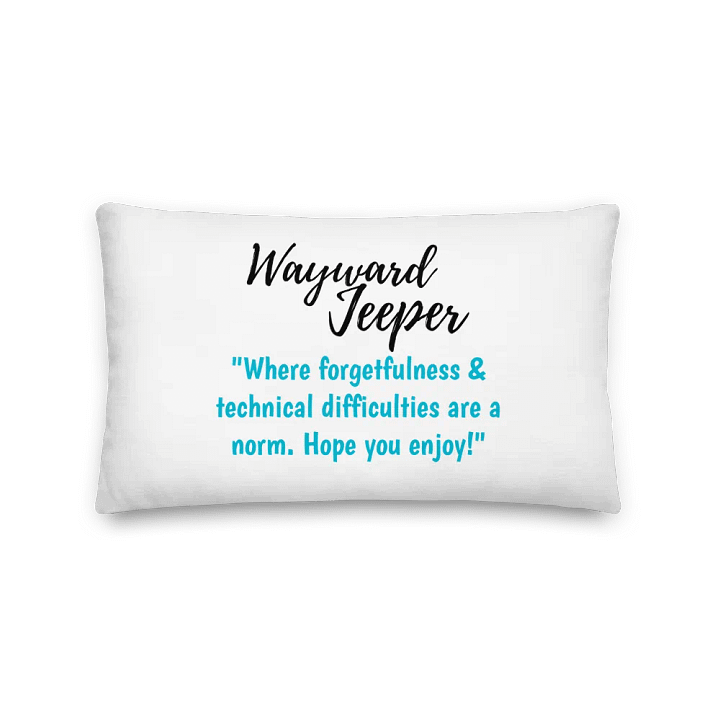 Jeeper Quote Pillow product image (2)