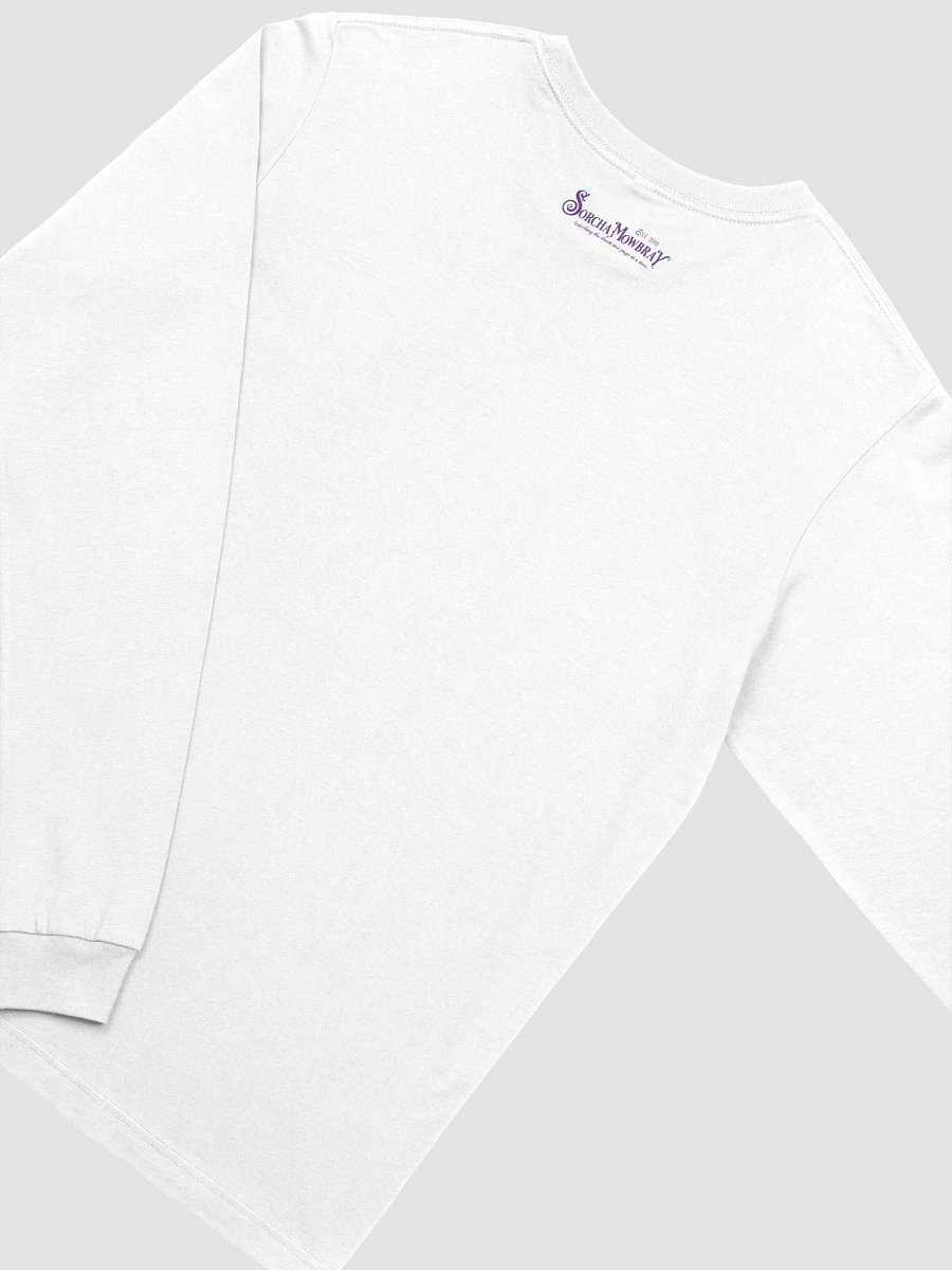 Long Sleeve T-Shirt - I Read My P*rn product image (4)