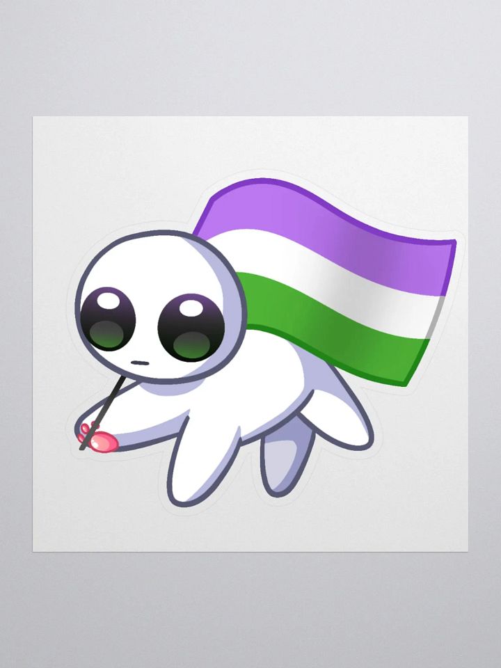 YIPPEE Sticker Collection- Genderqueer product image (1)