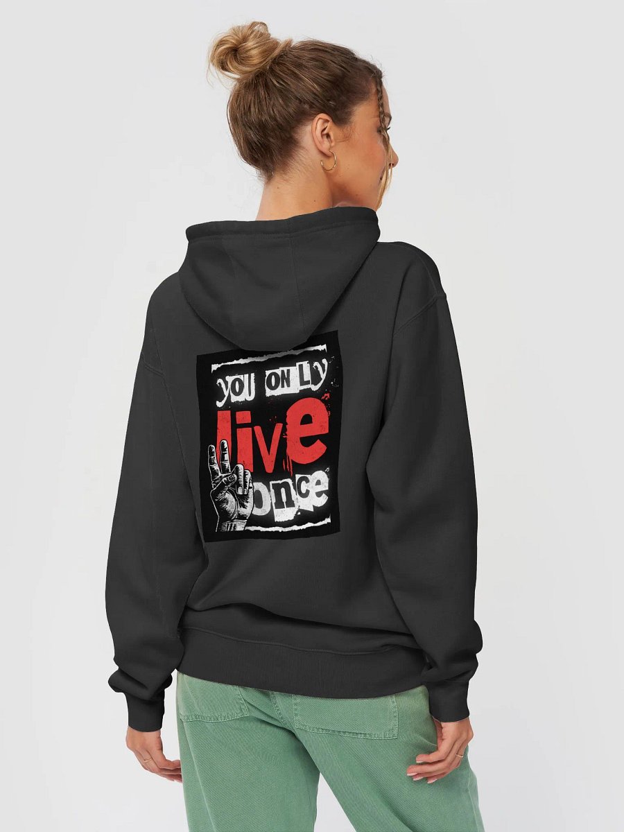 YOU ONLY LIVE ONCE BY URBAN HOOD product image (28)