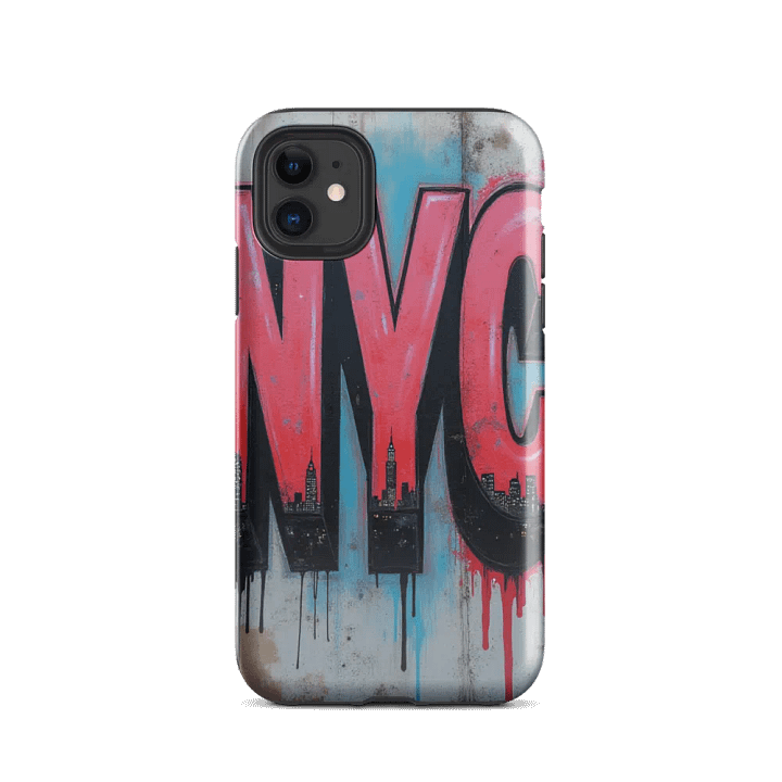 NYC Graffiti Tough iPhone® Case product image (47)