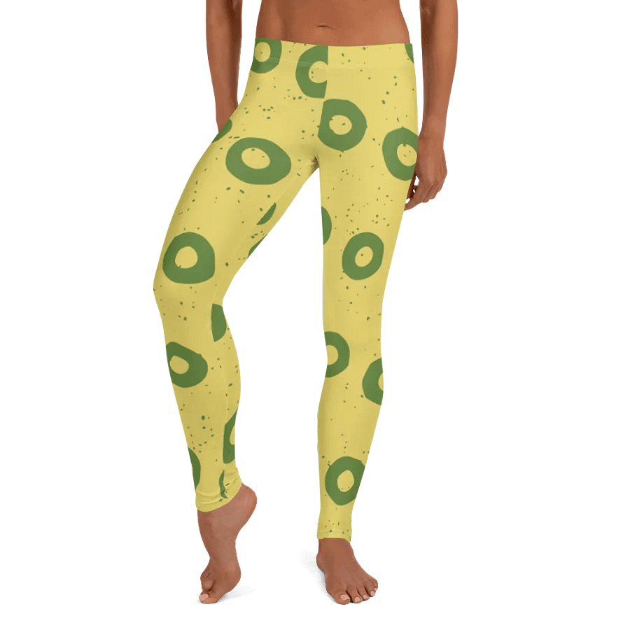 Hand-Drawn Ethnic Style Seamless Pattern Leggings product image (9)
