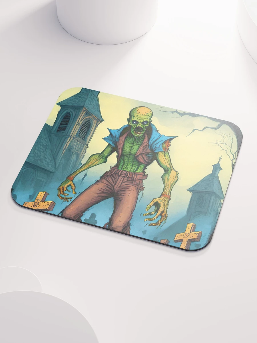 Zombie Graveyard I (MORGUE ROT) Mousepad product image (3)