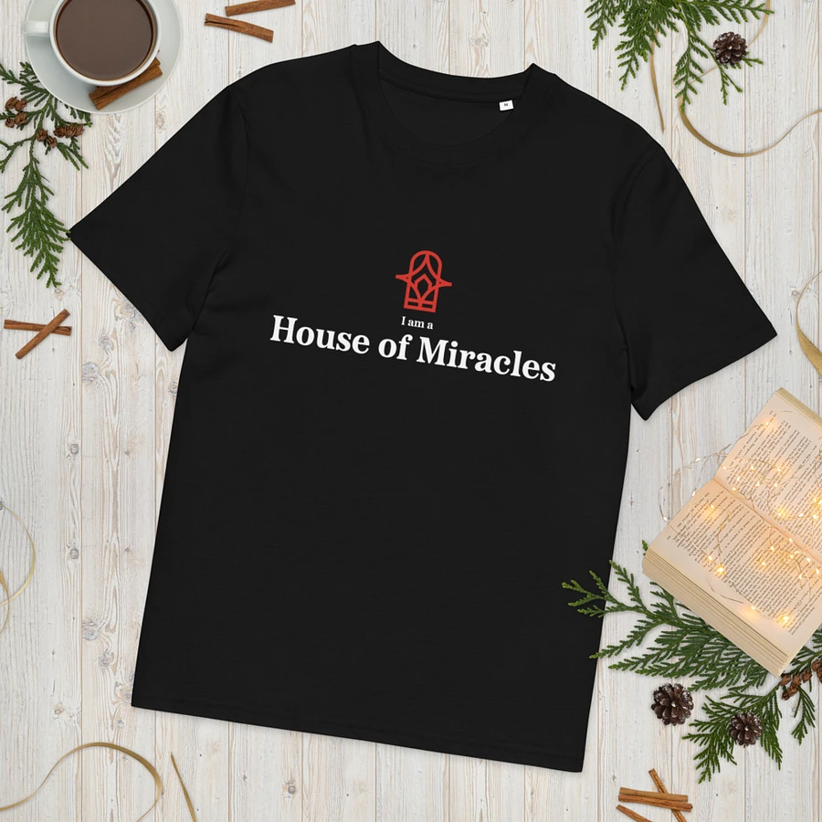 I am a House of Miracles - Shirt - Black product image (31)