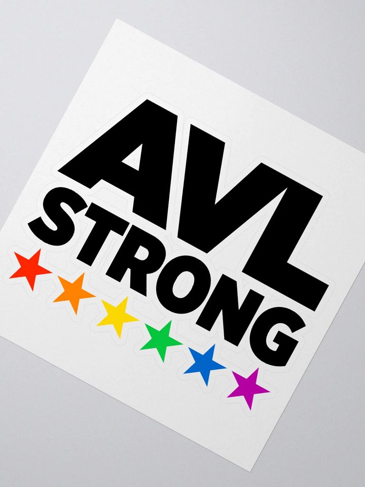AVL Strong Sticker product image (5)