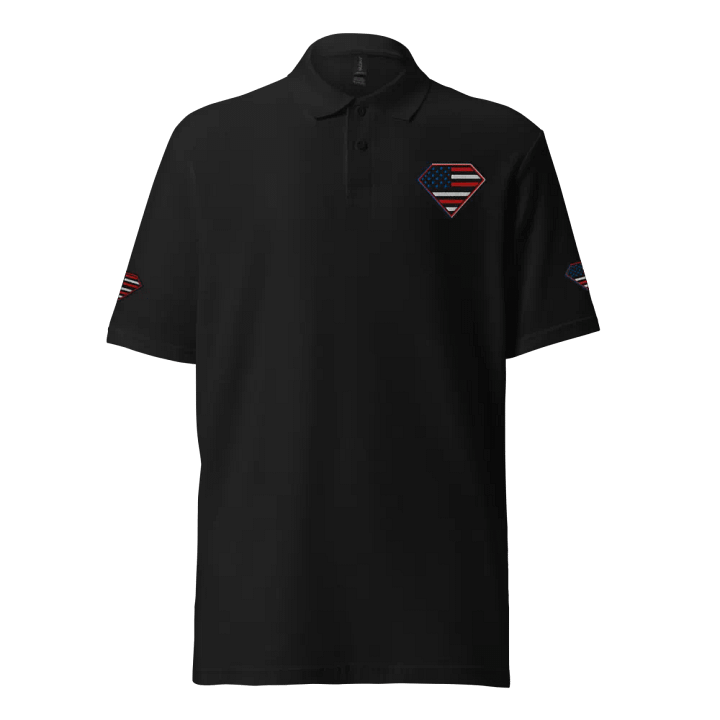 Polo Shirt: Dark MAGA Diamond product image (2)