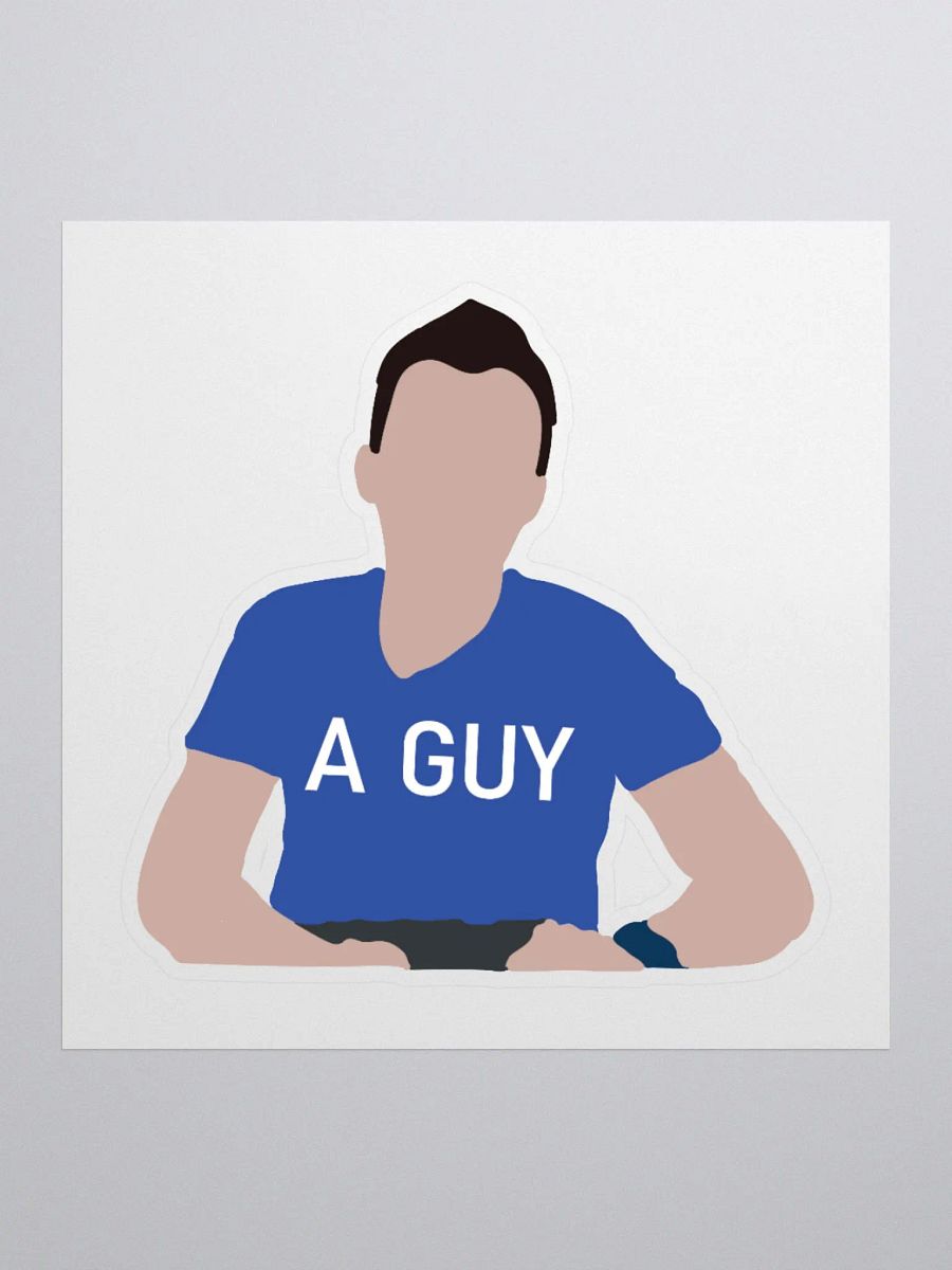 A Guy Stickers product image (2)
