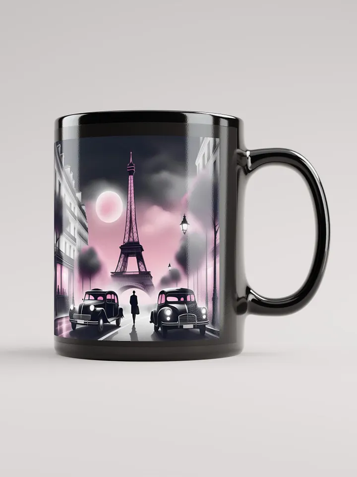 Eiffel Tower Noir Mug product image (1)