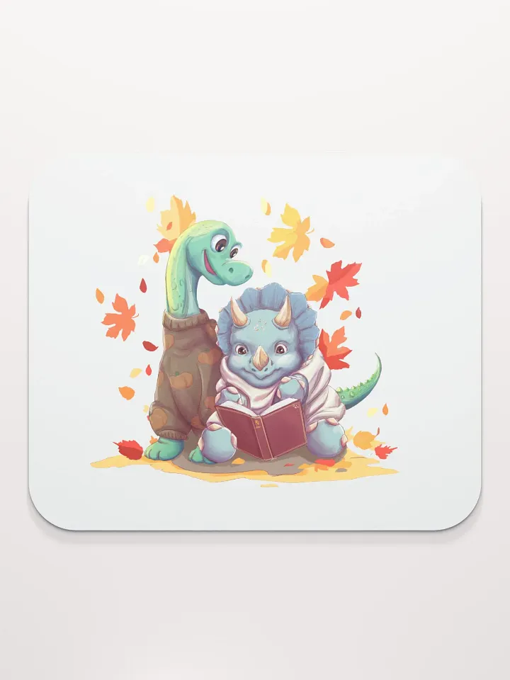 Fall Dino Mouse Pad product image (2)