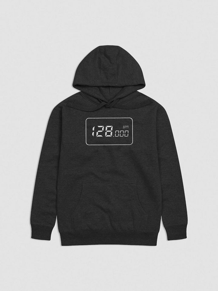 128 BPM Hoodie Embroidered product image (9)