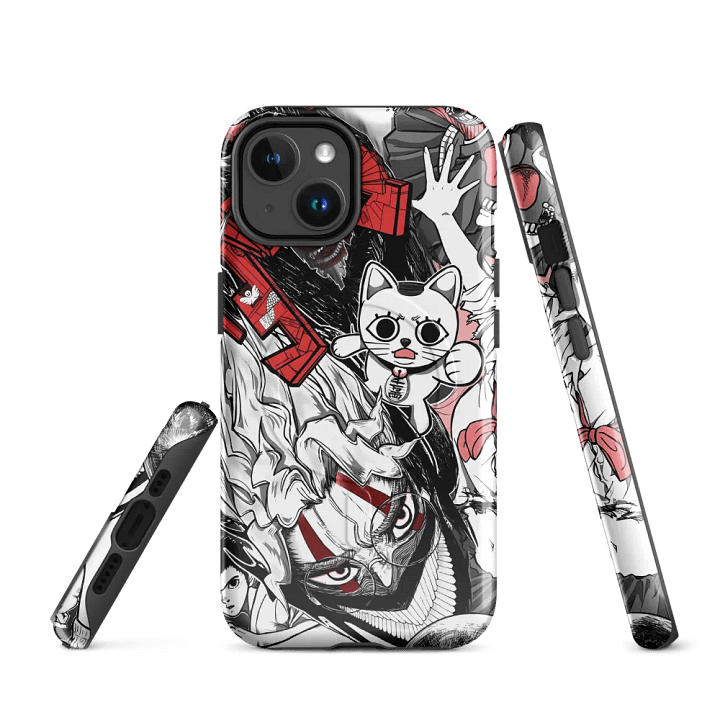 XBOYI x DanDaDan – “Turbo Ruca Impact” MagSafe® iPhone Case product image (1)