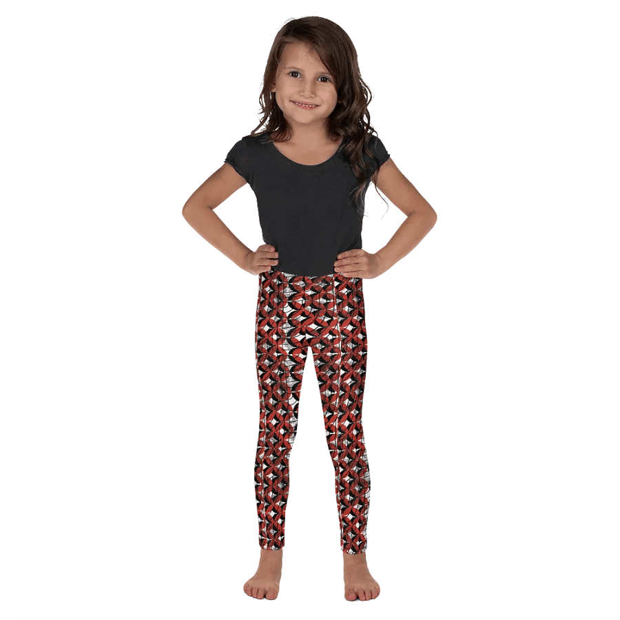 JoBeth Designed- Black ⭕ Kids Leggings👖 product image (5)
