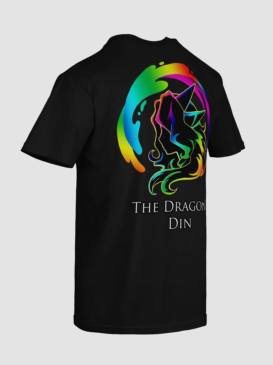 The Dragon's Din Heavyweight T-Shirt product image (8)