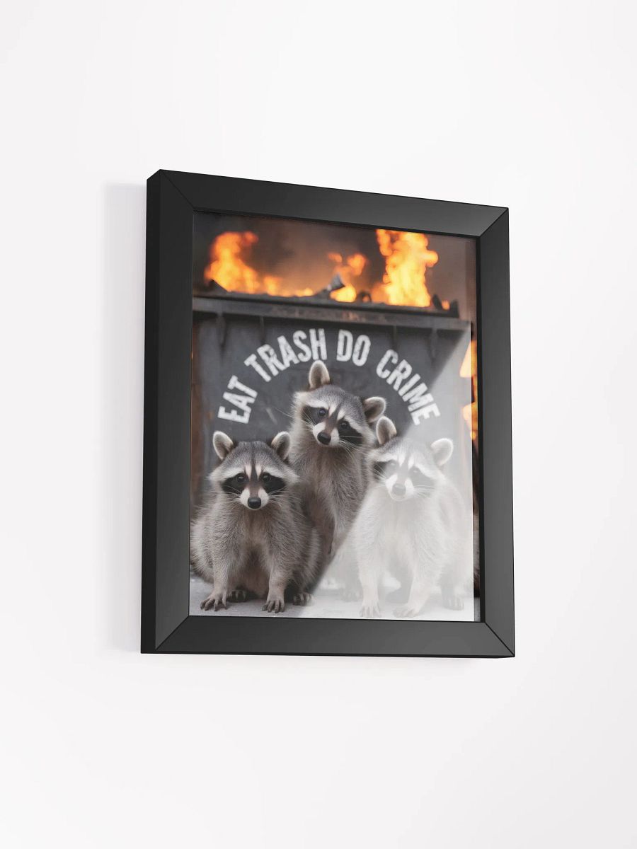 Raccoon Rebellion Framed Poster product image (3)