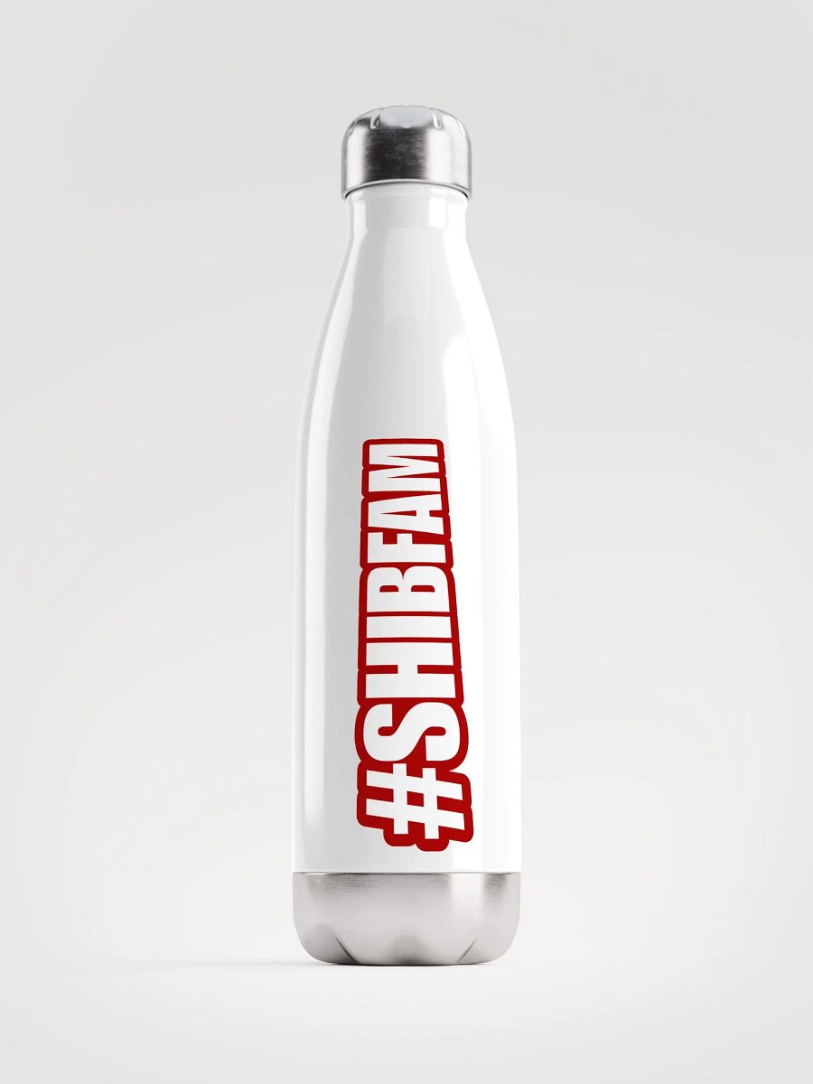 #ShibFam Stainless Steel Water Bottle product image (1)