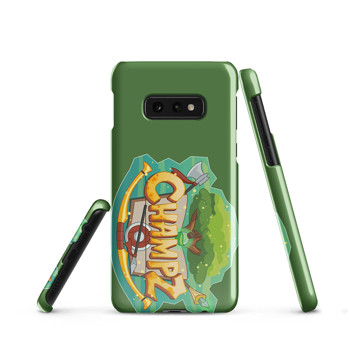 Champz Logo Samsung Case product image (2)
