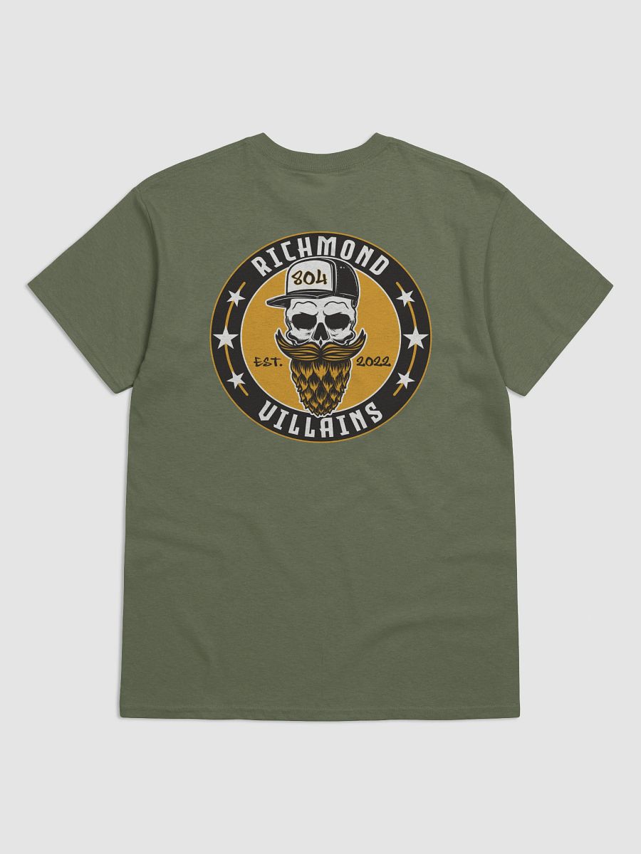Gildan Heavyweight Round Logo Tee product image (2)