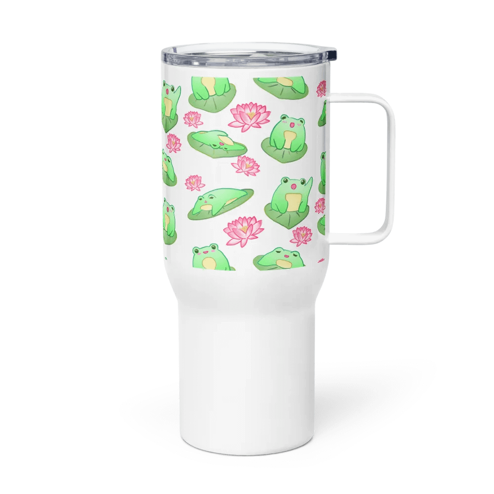 Kawaii Froggie Stanley Cup product image (4)
