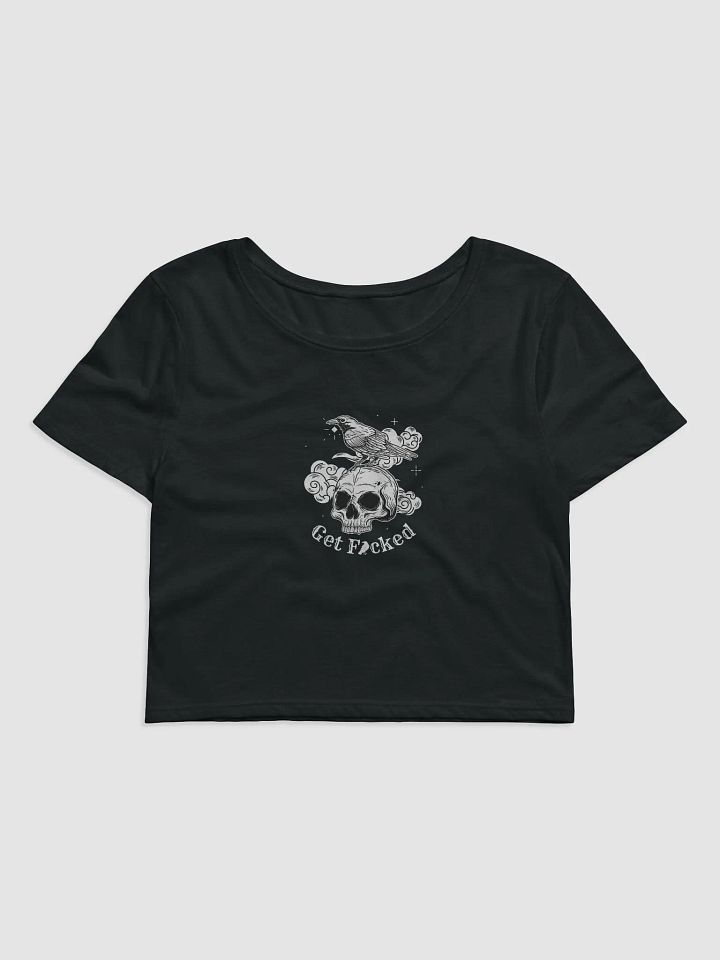Get Got Cropped Tee (White Design) product image (1)