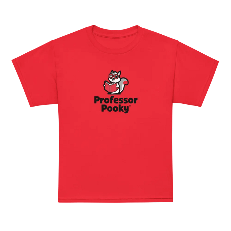 Professor Pooky's Playful Learning Tee product image (7)