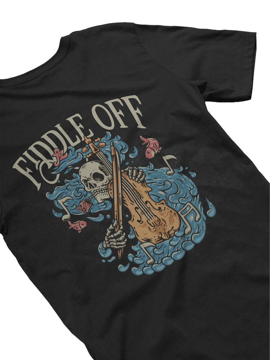 Fiddle Off Graphic Tee product image (4)