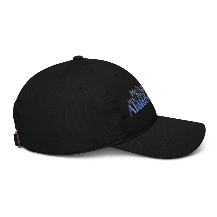 Resistor, Arrest Muskrat, Black Embroidered Hat product image (5)