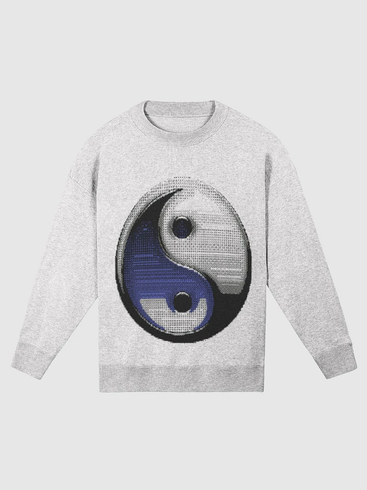 Blue Yin Yang Sweater product image (3)