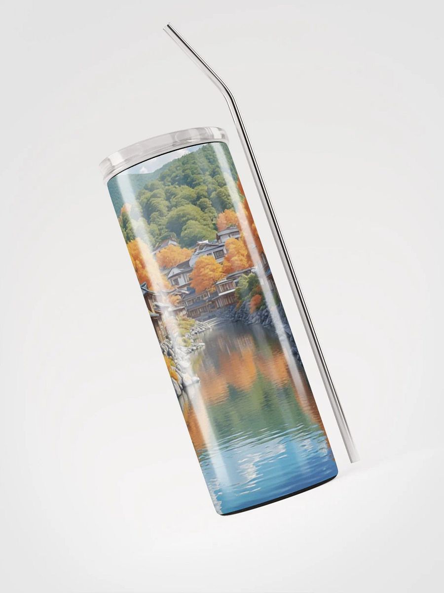 Autumn Serenity Stainless Steel Tumbler product image (3)
